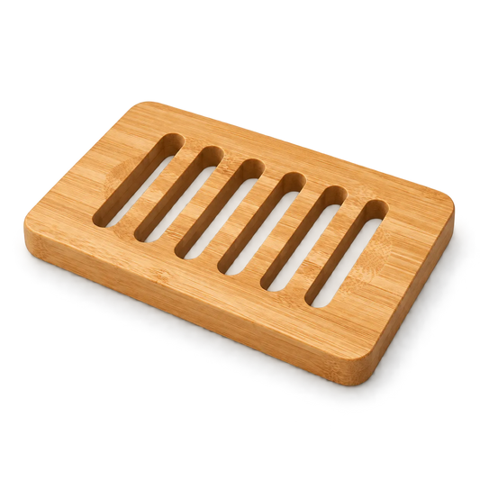 Bamboo Soap Saver Dish