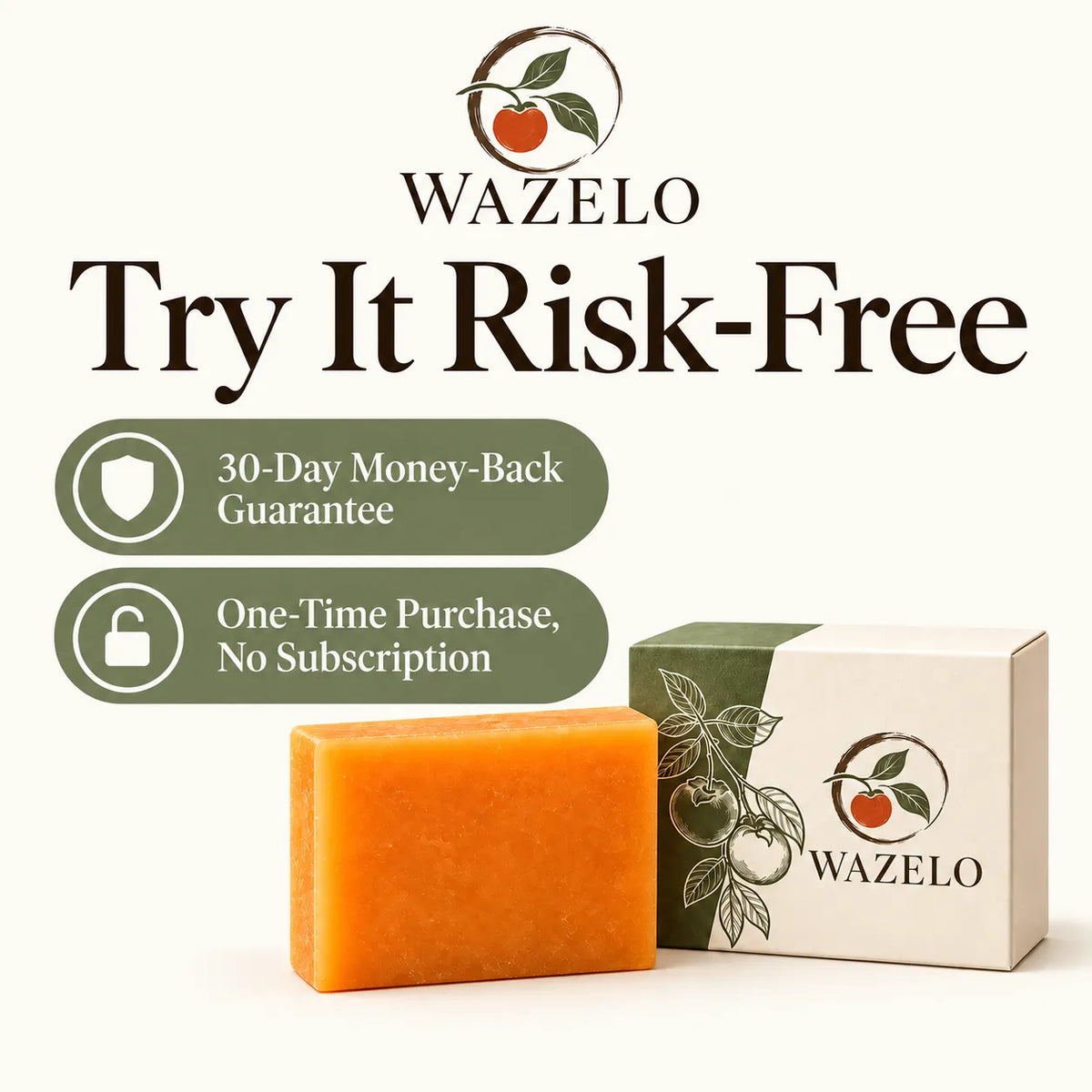 Gentle Persimmon Soap