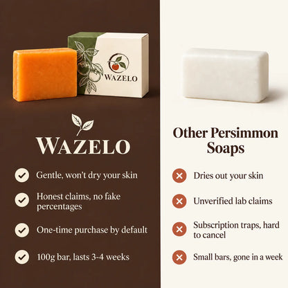 Gentle Persimmon Soap